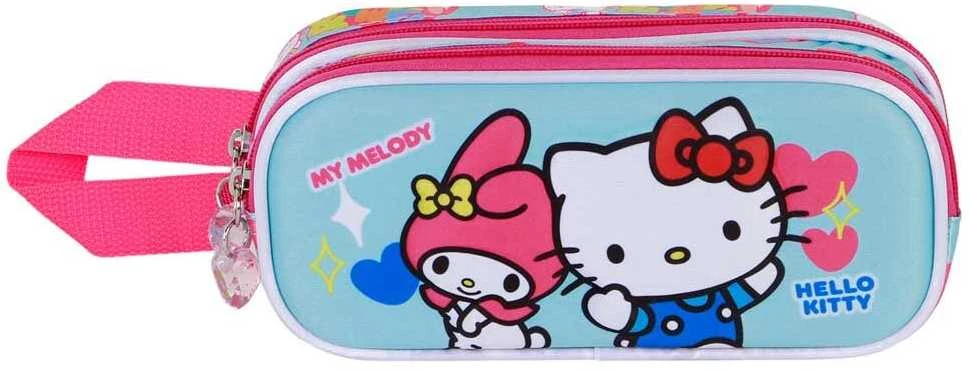 Karactermania Hello Kitty Friendship 3D double pencil case