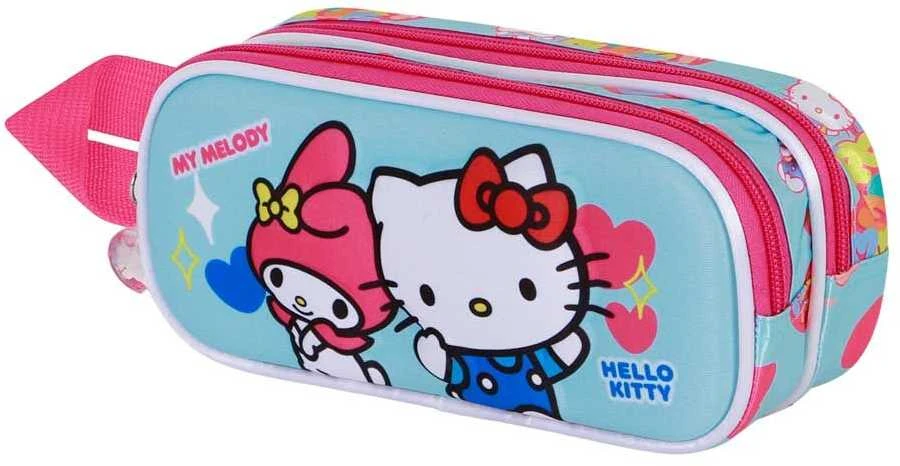 Karactermania Hello Kitty Friendship 3D double pencil case