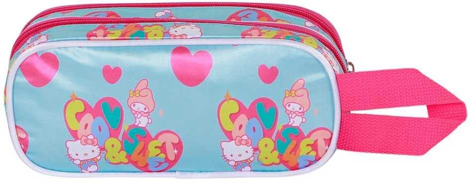 Karactermania Hello Kitty Friendship 3D double pencil case