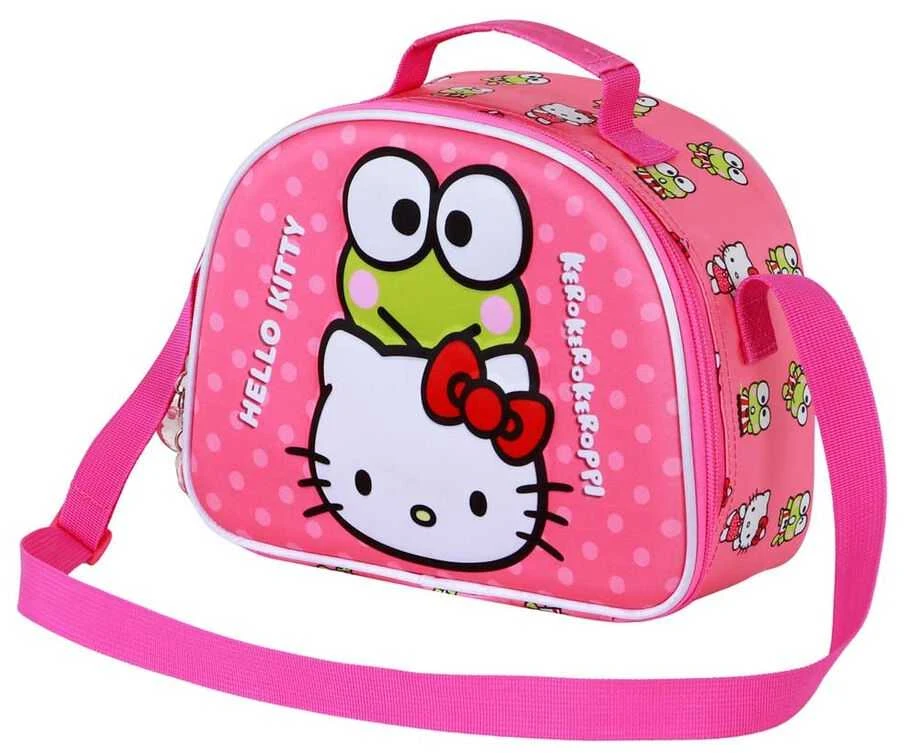 Karactermania Hello Kitty Funny 3D lunch bag