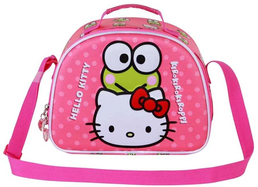 Karactermania Hello Kitty Funny 3D lunch bag