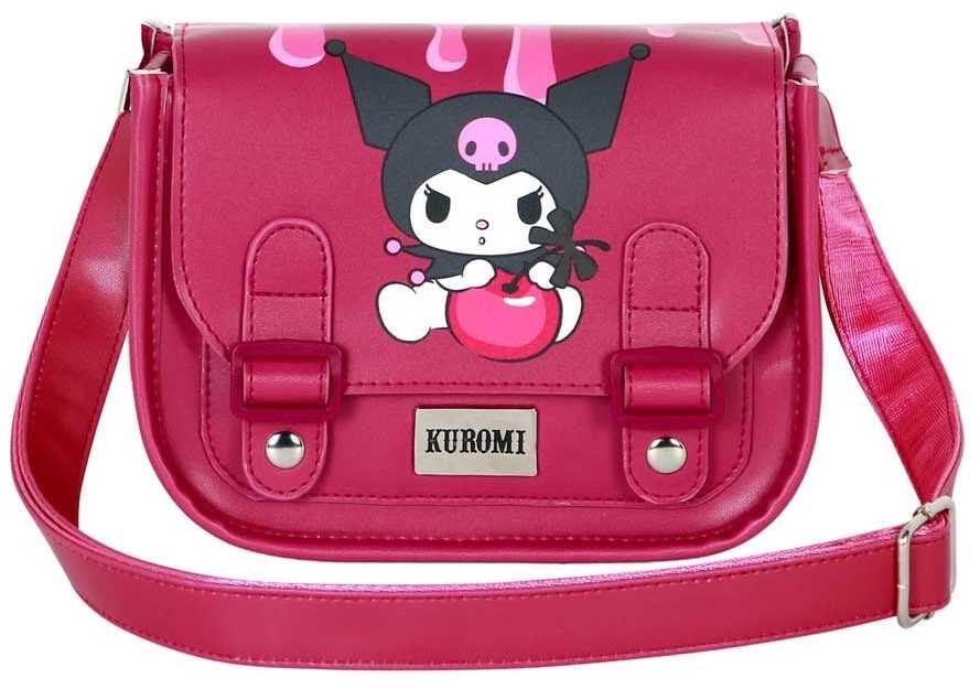 Karactermania Hello Kitty Kuromi Cherry shoulder bag