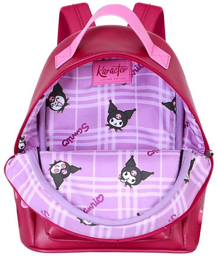 Karactermania Hello Kitty Kuromi Cherry backpack 25cm