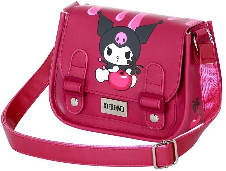 Karactermania Hello Kitty Kuromi Cherry shoulder bag
