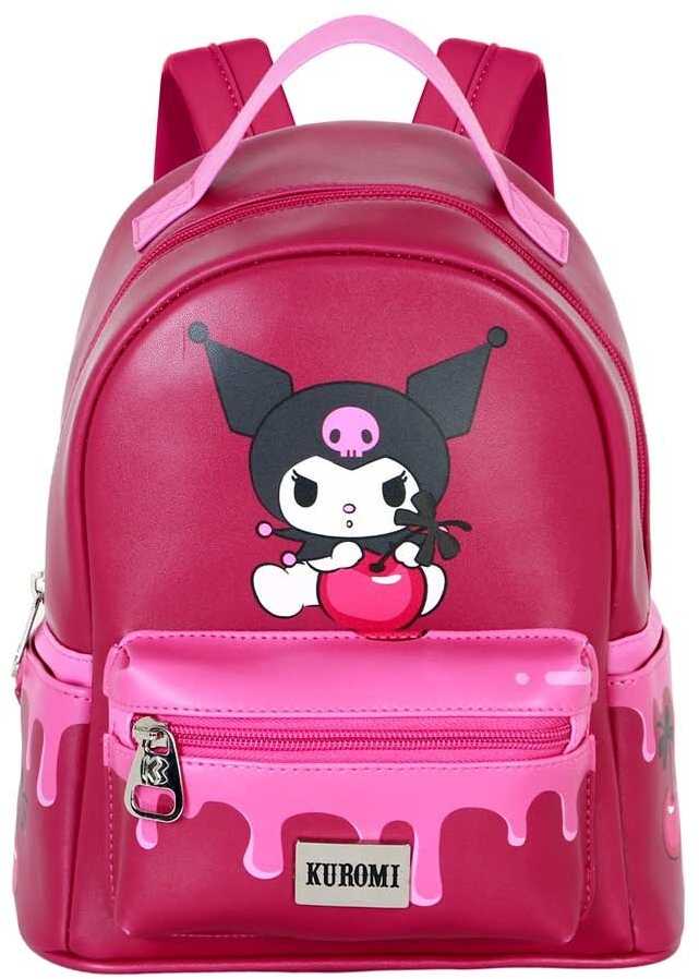 Karactermania Hello Kitty Kuromi Cherry backpack 25cm