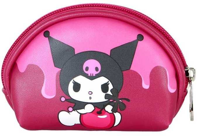 Karactermania Hello Kitty Kuromi Cherry purse