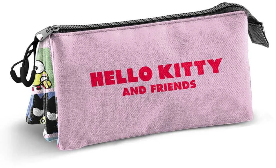 Karactermania Hello Kitty Panels triple pencil case