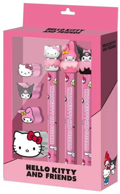 Karactermania Hello Kitty stationery set