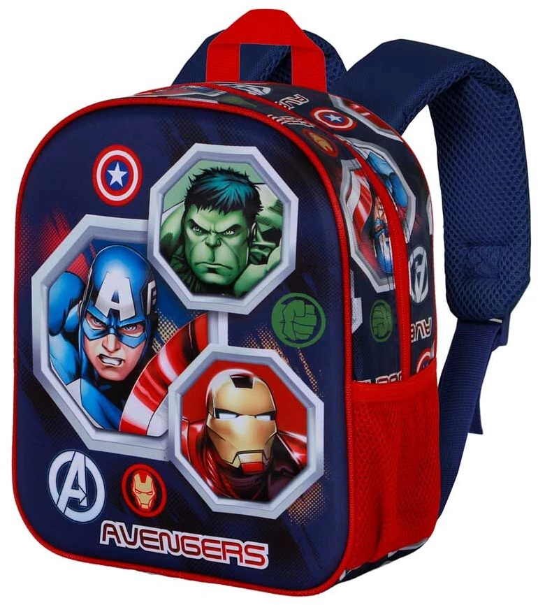 Karactermania Marvel Avengers Assemble 3D backpack 31cm