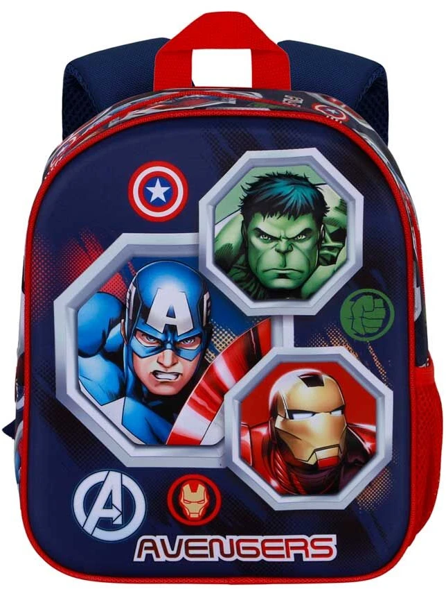 Karactermania Marvel Avengers Assemble 3D backpack 31cm