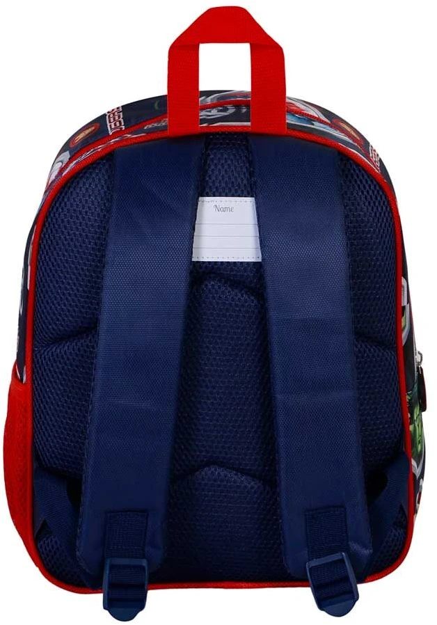 Karactermania Marvel Avengers Assemble 3D backpack 31cm