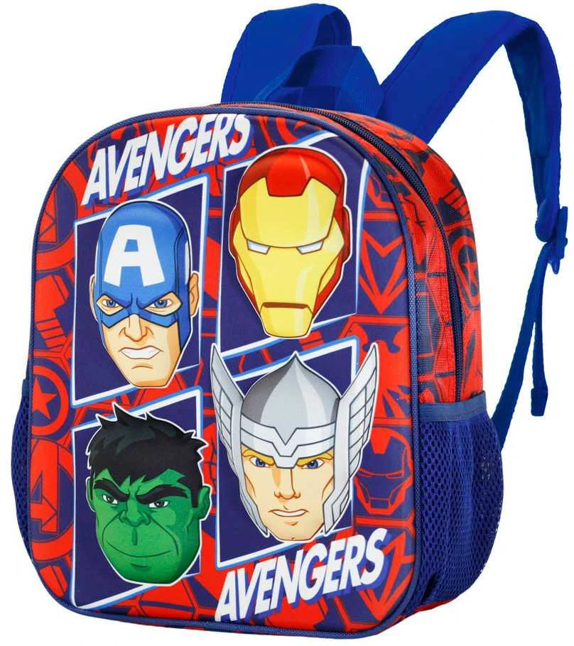 Karactermania Marvel Avengers The Four 3D backpack 31cm