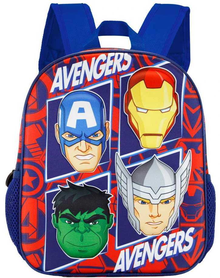 Karactermania Marvel Avengers The Four 3D backpack 31cm