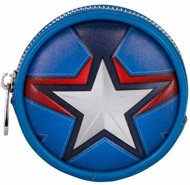 Karactermania Marvel Captain America Coura purse