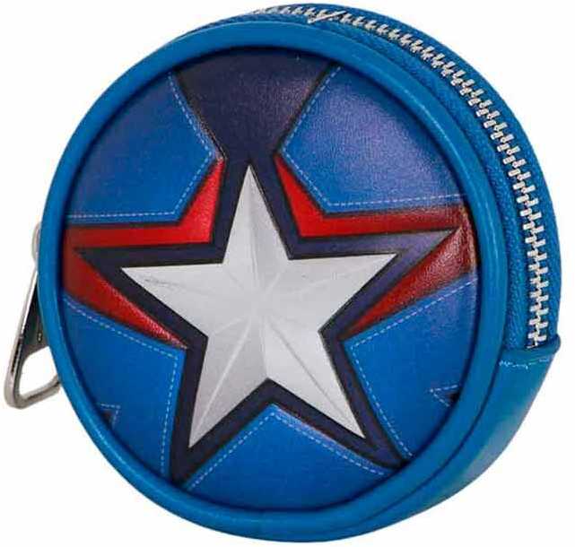 Karactermania Marvel Captain America Coura purse