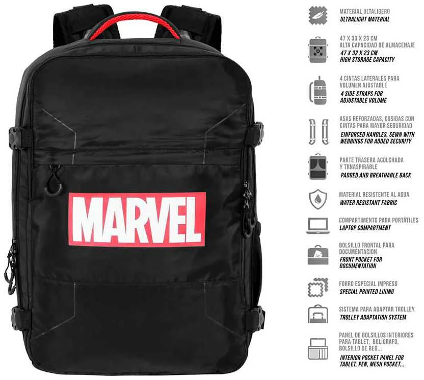Karactermania Marvel Comics backpack 49cm