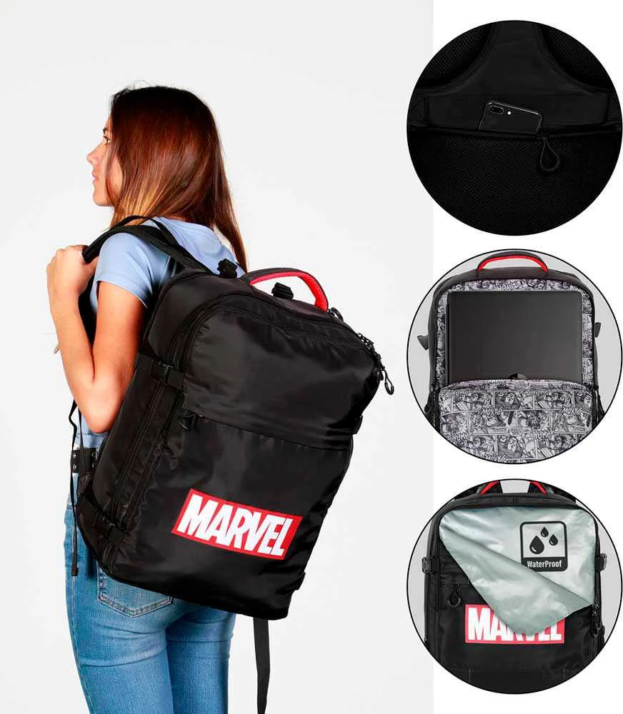 Karactermania Marvel Comics backpack 49cm