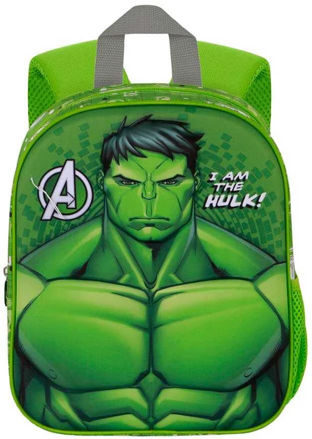Karactermania Marvel Hulk Rage 3D backpack 31cm