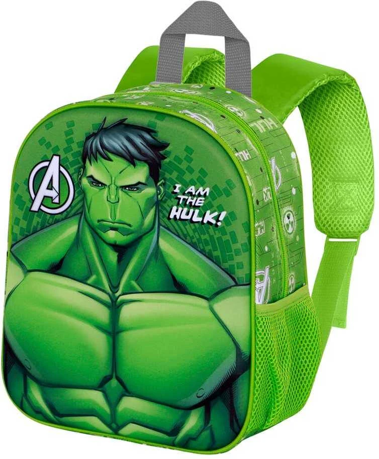 Karactermania Marvel Hulk Rage 3D backpack 31cm