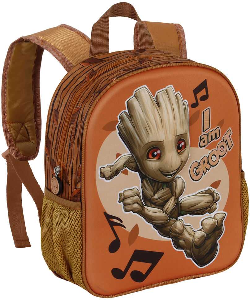Karactermania Marvel I am Groot Soundtrack 3D backpack 31cm