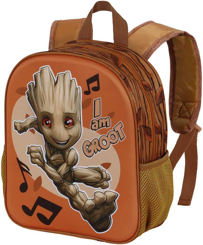 Karactermania Marvel I am Groot Soundtrack 3D backpack 31cm