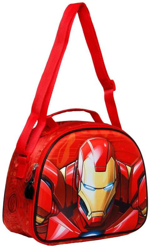 Karactermania Marvel Iron Man Stark 3D lunch bag
