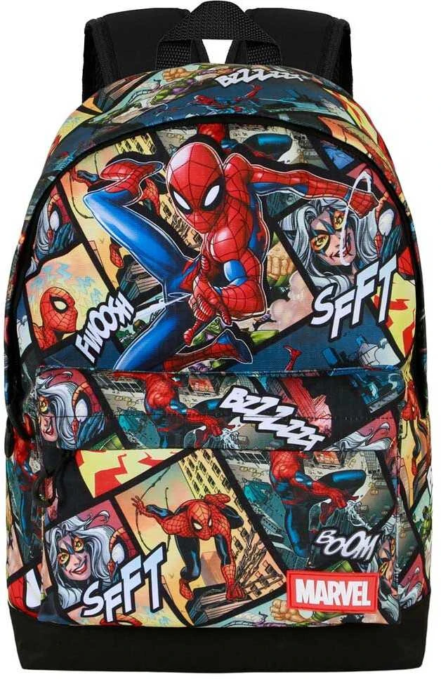 SPIDER-MAN Karactermania Marvel Spiderman Panels adaptable backpack 44cm
