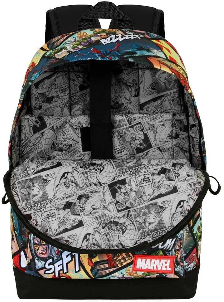 SPIDER-MAN Karactermania Marvel Spiderman Panels adaptable backpack 44cm