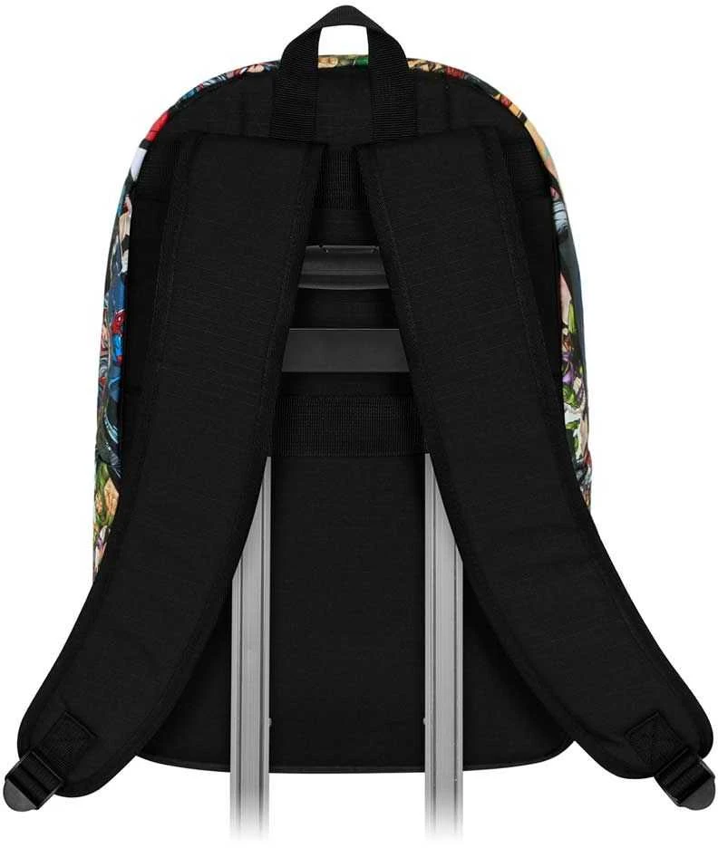 SPIDER-MAN Karactermania Marvel Spiderman Panels adaptable backpack 44cm