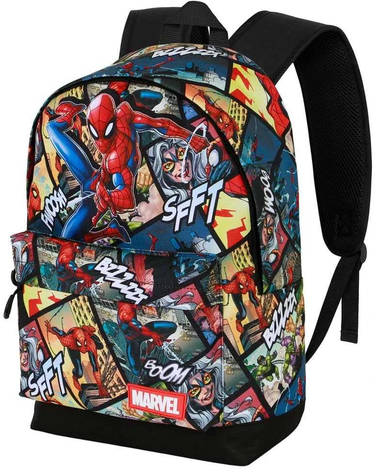 SPIDER-MAN Karactermania Marvel Spiderman Panels adaptable backpack 44cm