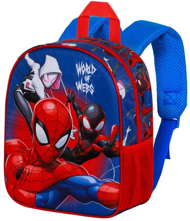 Karactermania Marvel Spiderman Word 3D backpack 31cm