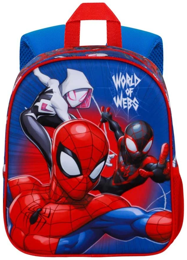 Karactermania Marvel Spiderman Word 3D backpack 31cm