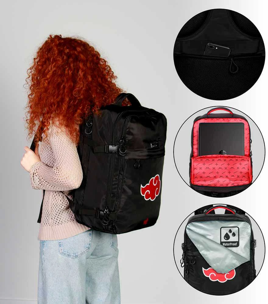 Karactermania Naruto Shippuden Clouds backpack 49cm