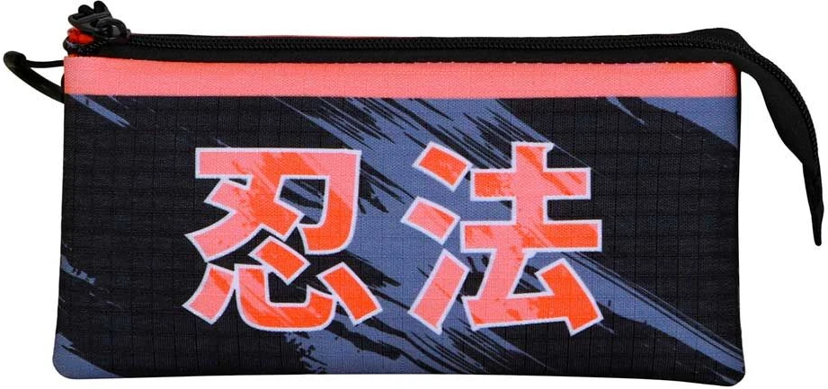 Karactermania Naruto Shippuden Shadow triple pencil case