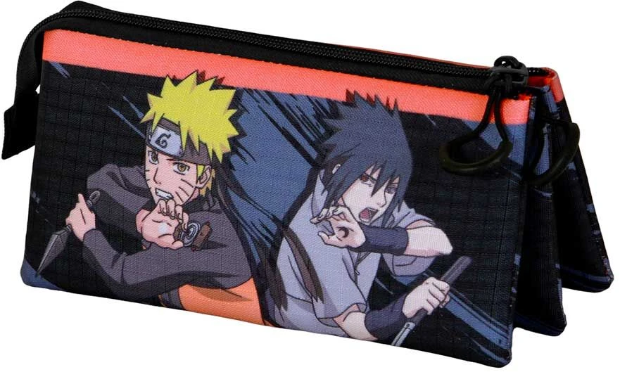 Karactermania Naruto Shippuden Shadow triple pencil case