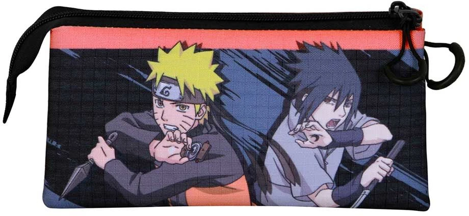 Karactermania Naruto Shippuden Shadow triple pencil case