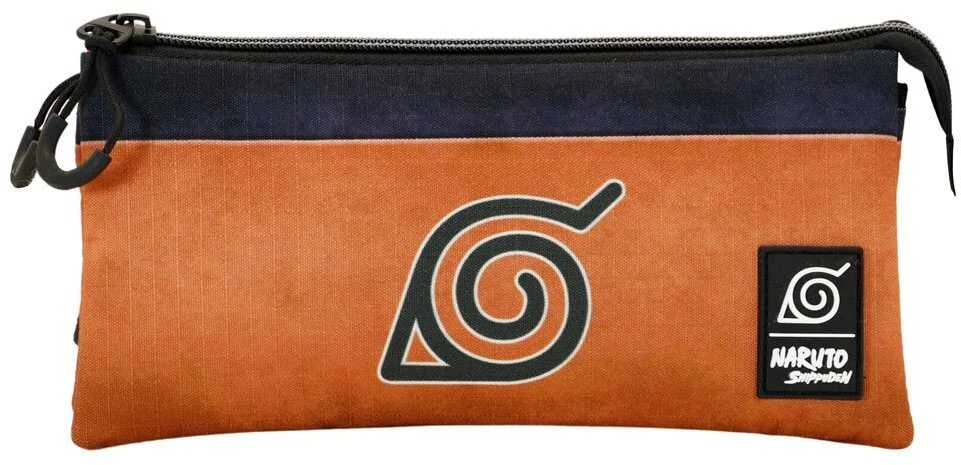 Karactermania Naruto Shippuden Symbol triple pencil case
