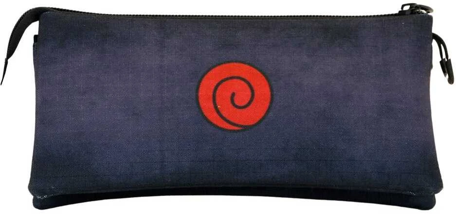 Karactermania Naruto Shippuden Symbol triple pencil case