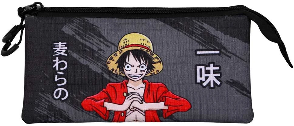 Karactermania One Piece triple pencil case