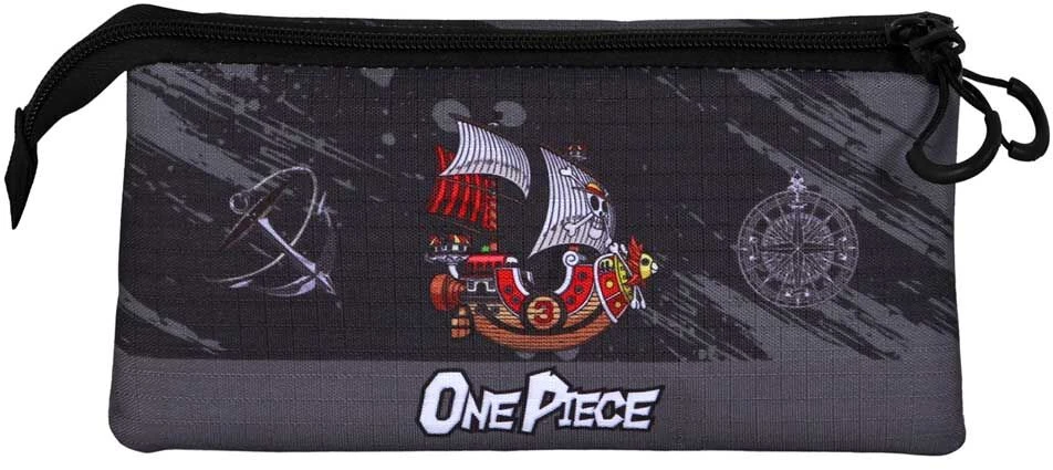 Karactermania One Piece triple pencil case