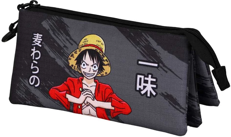 Karactermania One Piece triple pencil case