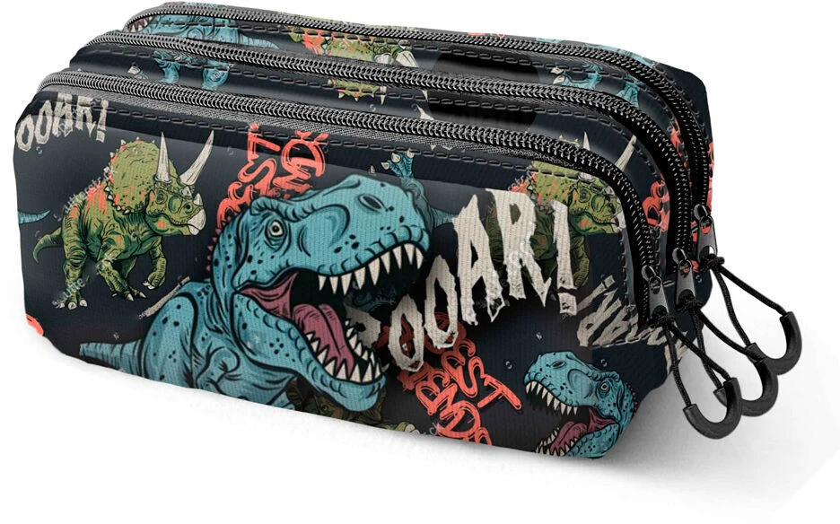 Karactermania PRO DG Dino triple pencil case