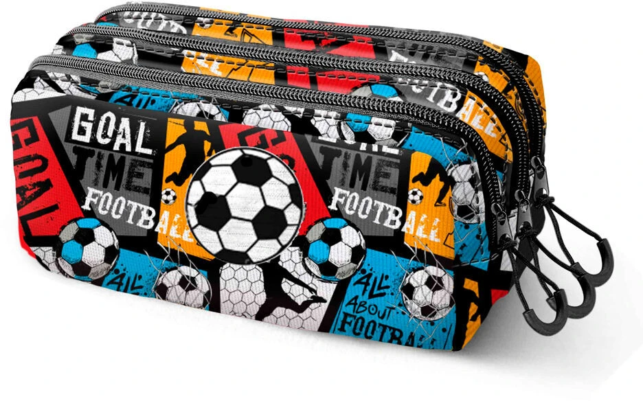 Karactermania PRO DG Football triple pencil case