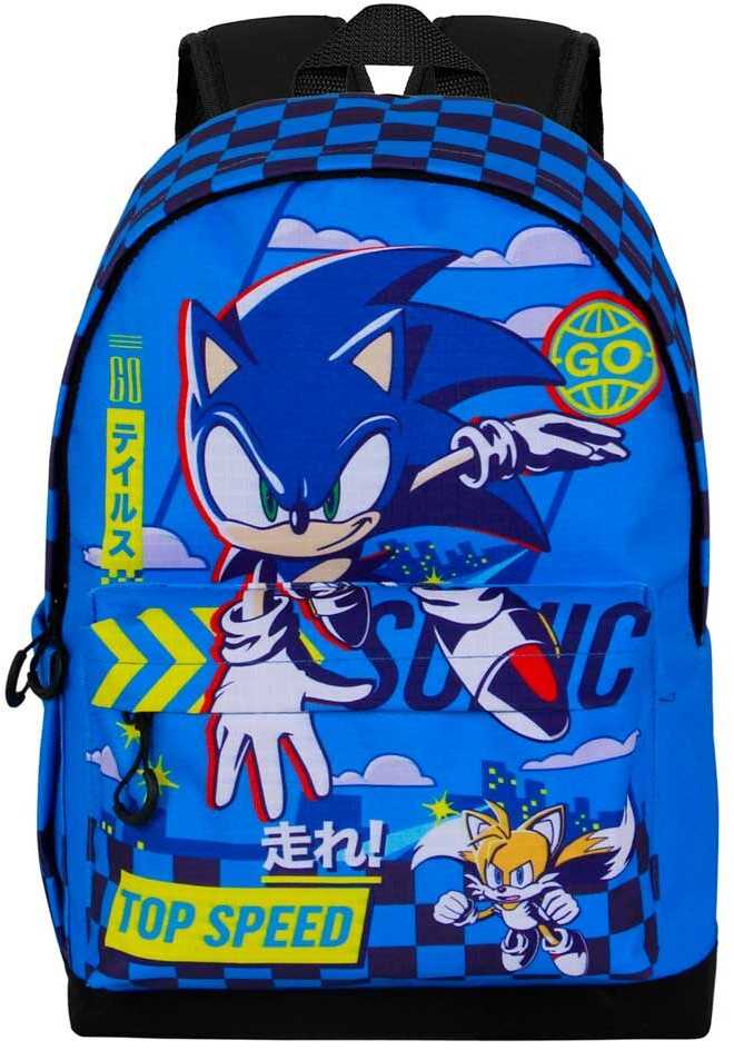 Karactermania Sonic The Hedgehog backpack 41cm