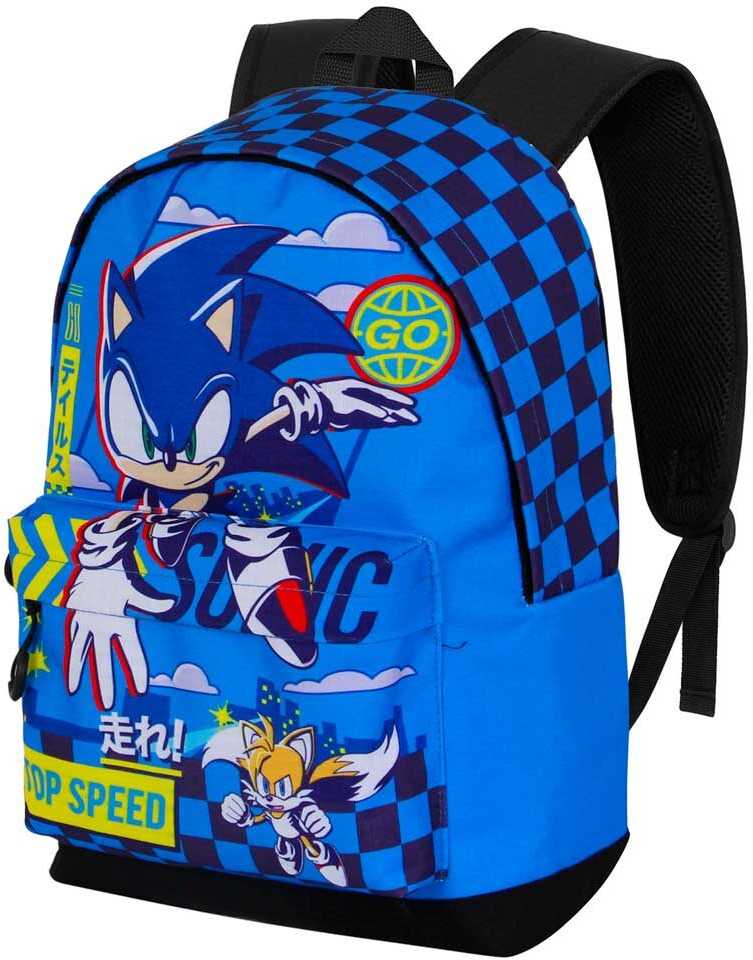 Karactermania Sonic The Hedgehog backpack 41cm