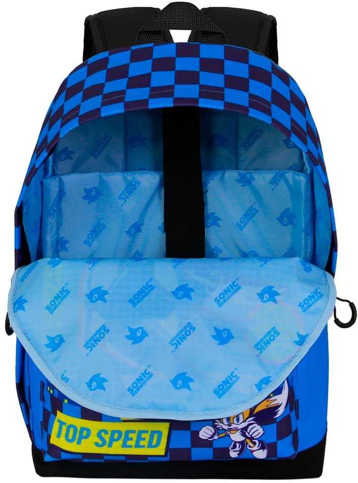 Karactermania Sonic The Hedgehog backpack 41cm
