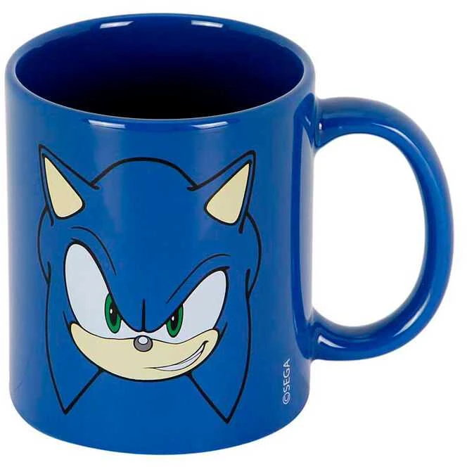 Karactermania Sonic the Hedgehog Face mug