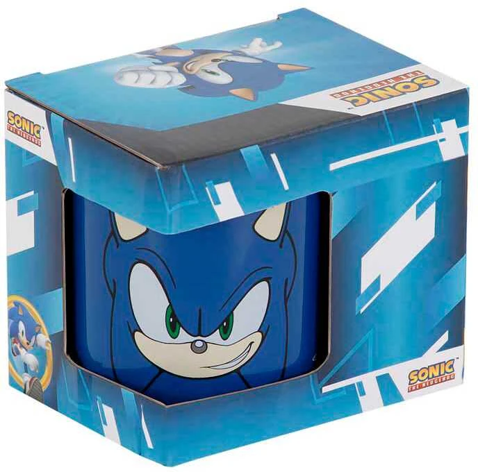 Karactermania Sonic the Hedgehog Face mug