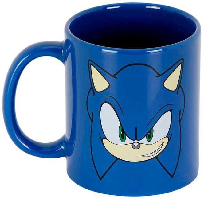 Karactermania Sonic the Hedgehog Face mug