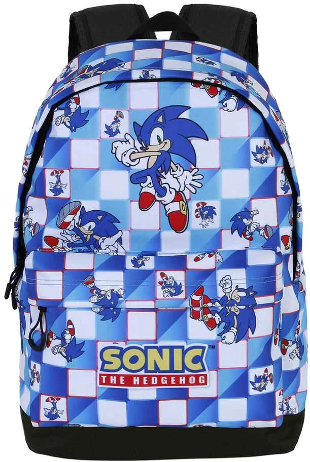 Karactermania Sonic The Hedgehog Mėlyna Lay backpack 41cm